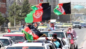 Afganistan'da Bağımsızlık Günü kutlanıyor