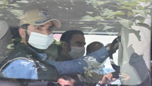 Afyonkarahisar'daki DEAŞ operasyonunda gözaltına alınan 7 zanlı adliyede
