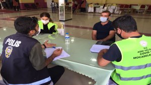 Ağrı'da karantina kurallarına uymayan 11 kişiye 34 bin lira para cezası uygulandı