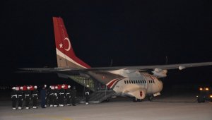 Ağrı'da şehit olan uzman çavuşlar için Erzurum'da tören düzenlendi