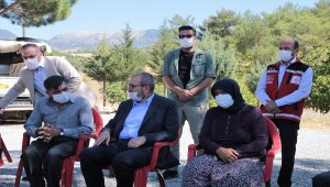 AK Parti Genel Başkan Yardımcısı Ünal'dan şehit ailesine ziyaret