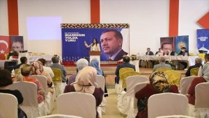 AK Partili Karaaslan, partisinin Salıpazarı ve Terme kongrelerine katıldı: