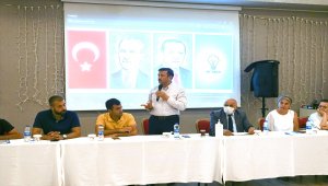 AK Partli'li Hamza Dağ: "Türkiye ne kadar güçlü sağlık altyapısı olduğunu dünyaya gösterdi"
