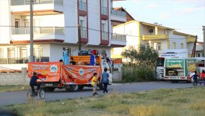 Aksaray Belediyesinden gezici bayram konseri