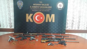 Aksaray'da düğünlerde silahla ateş açan iki kişi gözaltına alındı