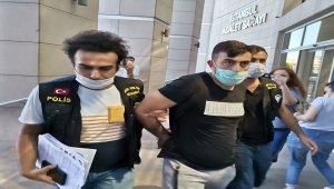 Alibeyköy'de trafikte kadın sürücüye saldıran şüpheli adliyeye sevk edildi