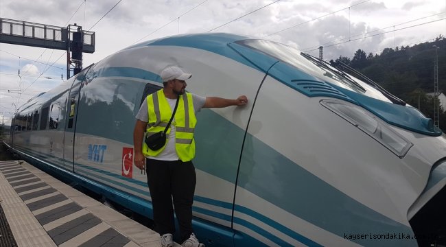 Almanya'dan alınan tren setleri Türkiye'ye getiriliyor