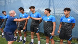 Altınordu, sezonun ilk çalışmasını yaptı