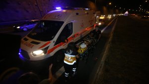 Anadolu Otoyolu'ndaki zincirleme trafik kazasında 3 kişi yaralandı