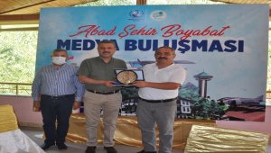 Anadolu Yayıncılar Derneğinden Sinop'un tanıtımına katkı