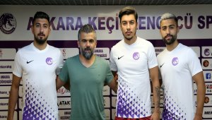 Ankara Keçiörengücü, 3 futbolcuyu daha kadrosuna kattı
