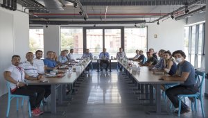 Ankara Lokman Hekim Üniversitesi spor basınıyla bir araya geldi 