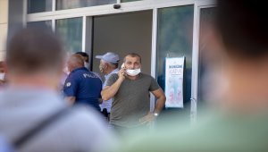 Antalya'da ağabeyi tarafından öldürülen 8 yaşındaki çocuğun cenazesi morgdan alındı