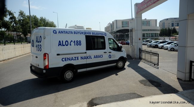 Antalya'da kanalda kaybolan gencin cansız bedeni bulundu 