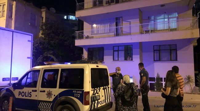 Antalya'da şüpheli ölüm