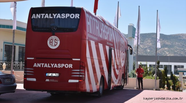 Antalyaspor'un Afyonkarahisar kampı sona erdi
