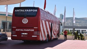 Antalyaspor'un Afyonkarahisar kampı sona erdi