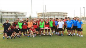 Antalyaspor, yeni sezon hazırlıklarına devam etti