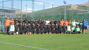 Atakaş Hatayspor, Erzurum kampını tamamladı