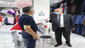 ATO Başkanı Baran: "Salgını önce çevremizden, ardından ekonomimizden silmeliyiz"
