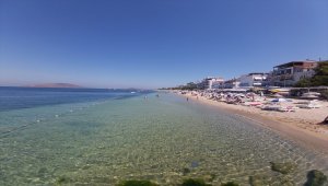 Avşa Adası bayramda doldu taştı