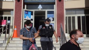 Aydın'da "dur" ihtarına uymayan sürücünün otomobilde uyuşturucu ele geçirildi