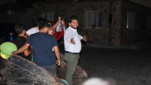 Aydın'da iş makinesi üzerinde evlilik teklifi
