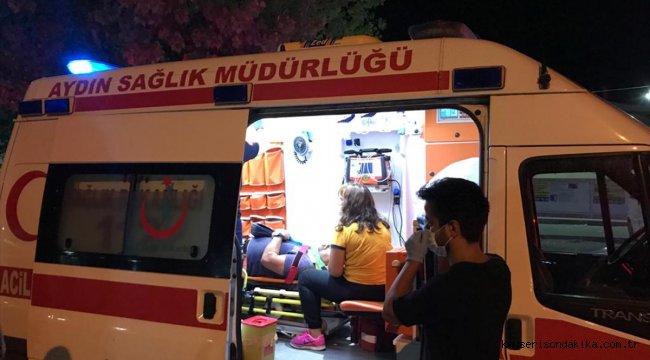 Aydın'da meydana gelen iki ayrı kazada biri ağır 2 kişi yaralandı
