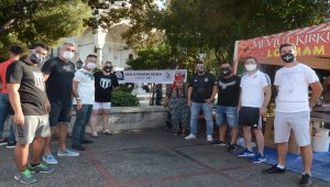 Aydın'da Süleyman Seba için lokma hayrı