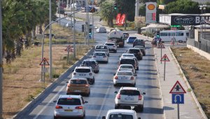 Aydın'da tatilciler dönüş yolunda yoğunluk oluşturdu
