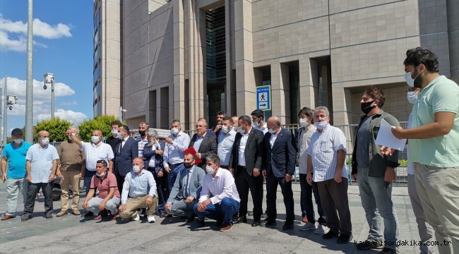 Aylin Nazlıaka'nın İstanbul Sözleşmesi açıklamasına suç duyurusu
