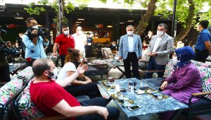 Bağcılar'da Kovid-19 denetimi