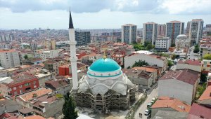 Bağcılar'ın "Kul Şerif Camisi" tamamlanması için hayırseverlerin desteğini bekliyor 