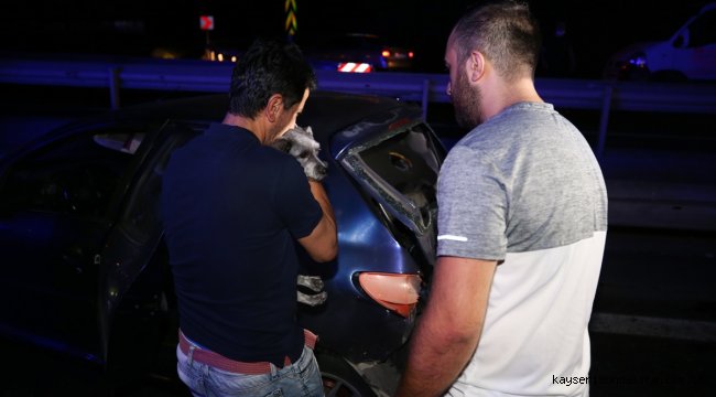 Bahçelievler'deki trafik kazasında iki kişi yaralandı