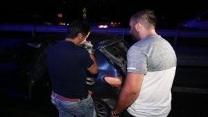 Bahçelievler'deki trafik kazasında iki kişi yaralandı