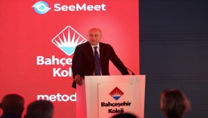 Bahçeşehir Koleji'nin yerli görüntülü konuşma platformu SeeMeet tanıtıldı
