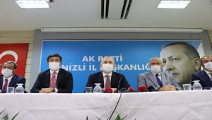 Bakan Karaismailoğlu, AK Parti Denizli İl Başkanlığı'nda konuştu:
