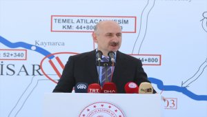 Bakan Karaismailoğlu, Saray- Kırklareli yolunun temelini attı: