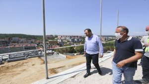 Bakan Kasapoğlu'ndan İstinye Ulusal Kamp ve Eğitim Merkezi'ne ziyaret