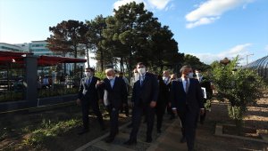 Bakan Kurum, gürültü kirliliğini engelleyen bariyerleri yerinde inceledi:
