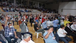 Balıkesirspor'un yeni başkanı Ümit Arslan oldu
