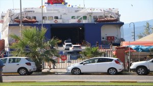 Bandırma'da tatilcilerin dönüş yoğunluğu
