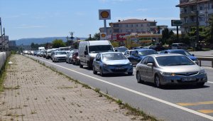 "Batı Karadeniz'in incisi" bayramı dolu dolu geçiriyor