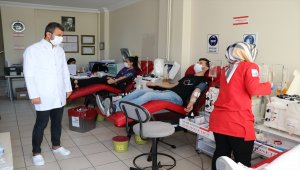 Batman'da 250 kişi immün plazma bağışı yaptı