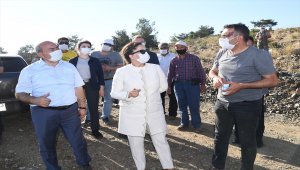 (bekliyor) GÜNCELLEME 2 - Uşak'taki orman yangınlarına müdahale ediliyor