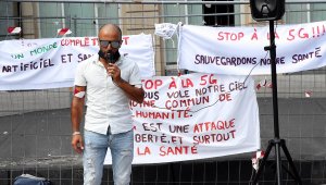 Belçika'da 5G teknolojisi yatırımları protesto edildi 