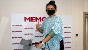 Bellona Kayseri Basketbol'da oyuncular sağlık kontrolünden geçirildi
