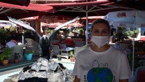 Beşiktaş İskele Meydanı'ndaki esnaftan işletmelerinin kaldırılması kararına tepki 