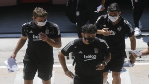 Beşiktaş kafilesi Selanik'te