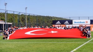 Beşiktaş, yeni sezon hazırlıklarını sürdürdü